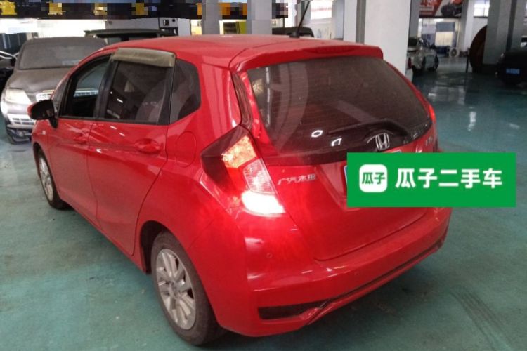 Used Honda Fit 2018 1.5L CVT Comfort Sunroof Version
