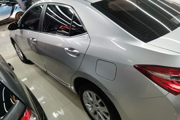 Used Toyota Corolla 2014 1.8L CVT GLX-i