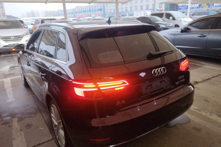 Used Audi A3 2019 Sportback 35 TFSI Style Edition China VI Emission Standard