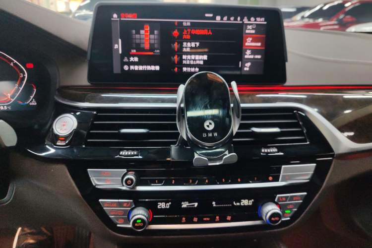 Used BMW 5 Series 2020 525Li Luxury Package
