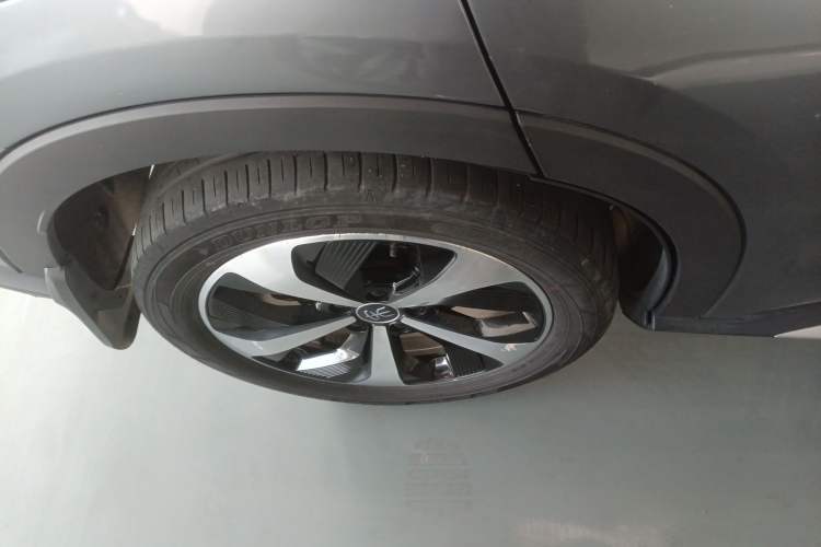 Used BYD Song PLUS New Energy 2021 EV Flagship Model
