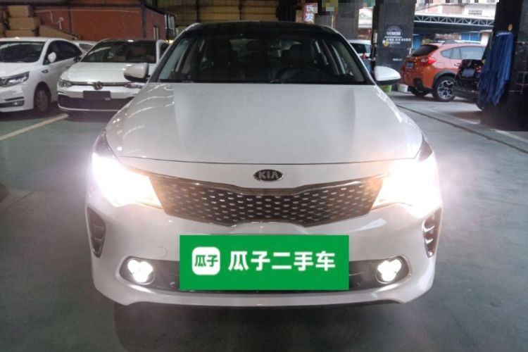 Used Kia K5 2016 1.6T Automatic LUX
