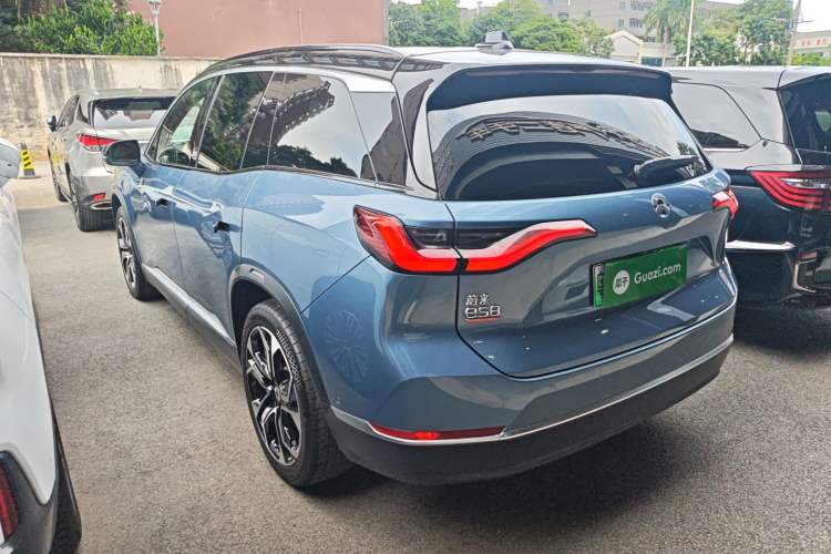 Used Nio ES8 2020 580 km Range Signature Edition Six-Seater Version

