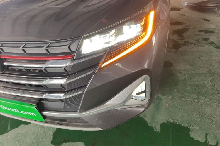 Used GAC Trumpchi GS3 2021 POWER 270T Automatic Luxury Edition
