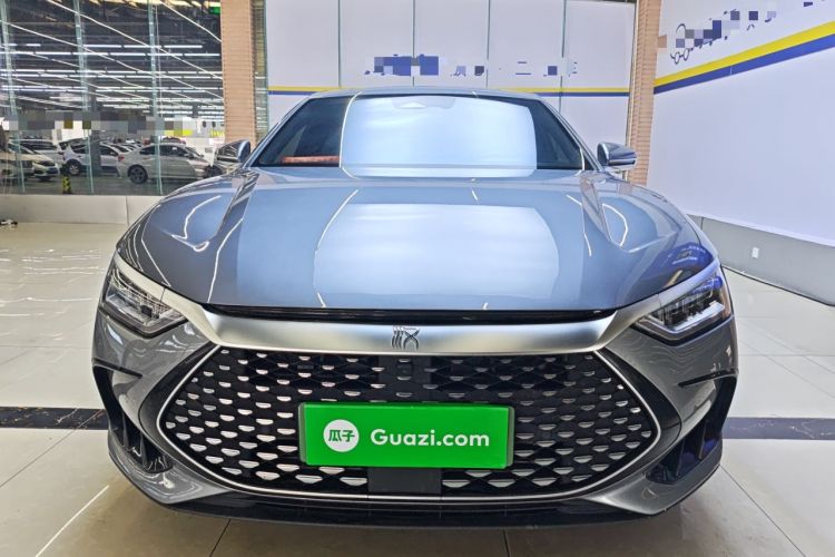 Used BYD Han 2022 DM-i 121KM Luxury Model