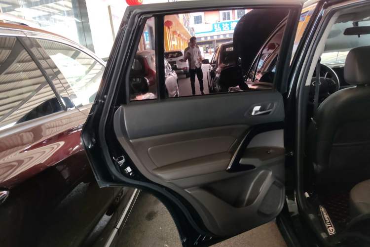 Used GAC Trumpchi GS4 2017 235T Automatic Two-Wheel Drive Luxury Smart Connectivity Version
