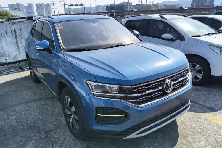 Used Volkswagen Tayron 2019 330TSI Two-Wheel Drive Luxury Model China VI Standard
