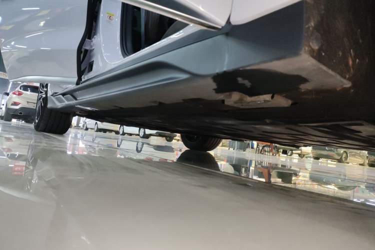 Used BYD Han 2023 EV Champion Edition 506KM Front-Wheel-Drive Premium Model
