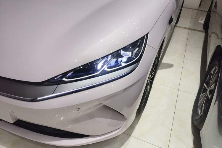 Used BYD Qin L 2025 EV 545KM Cloud Suspension Edition
