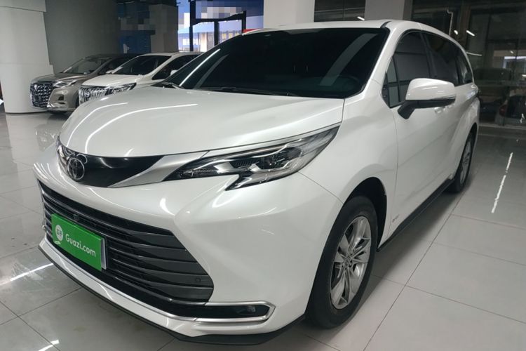Used Toyota Sienna 2024 2.5L Hybrid Four-Wheel Drive Prestige Edition