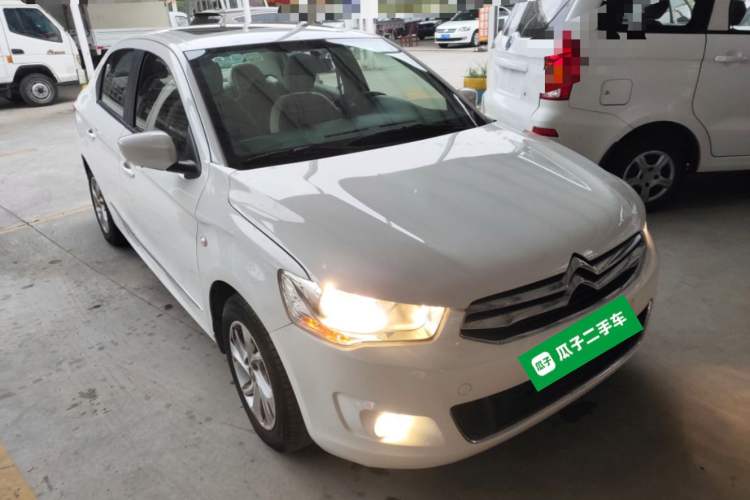 Used Citroen Elysee 2014 1.6L Automatic Comfort Model