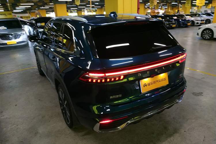 Used Geely Auto Monjaro L 2021 2.0TD High-Power Automatic All-Wheel-Drive Flagship Version
