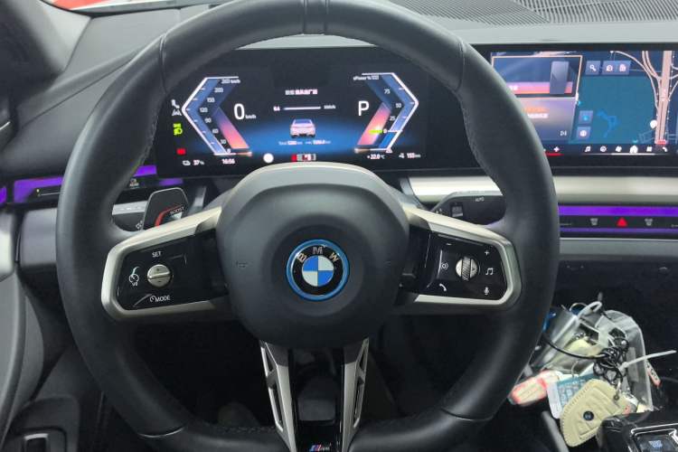 Used BMW i5 2024 eDrive 35L Luxury Model with M Sport Package