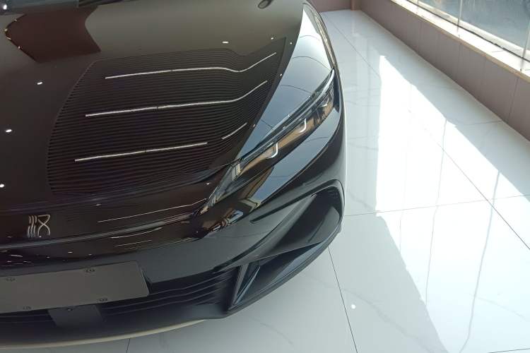 Used BYD Han 2023 EV Champion Edition 605KM Front-Drive Premium Model