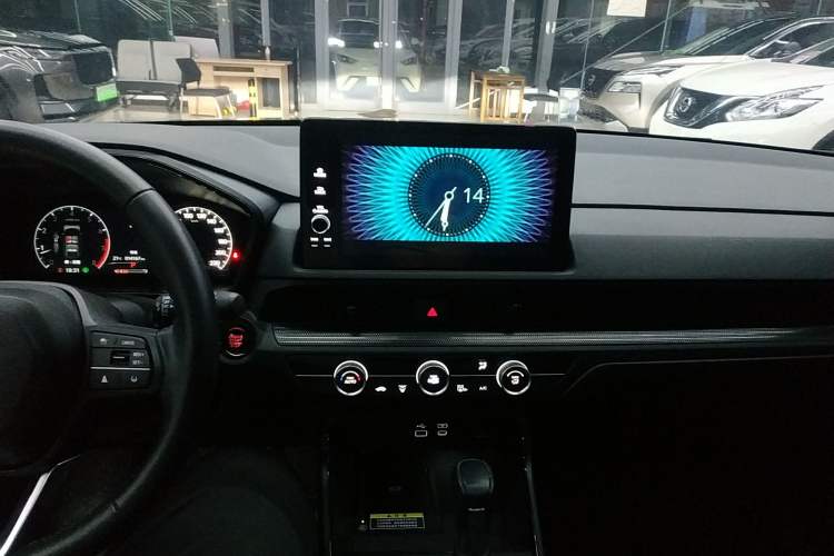 Used Honda CR-V 2024 240TURBO Two-Wheel-Drive FENGSHANG Edition 5 Seats