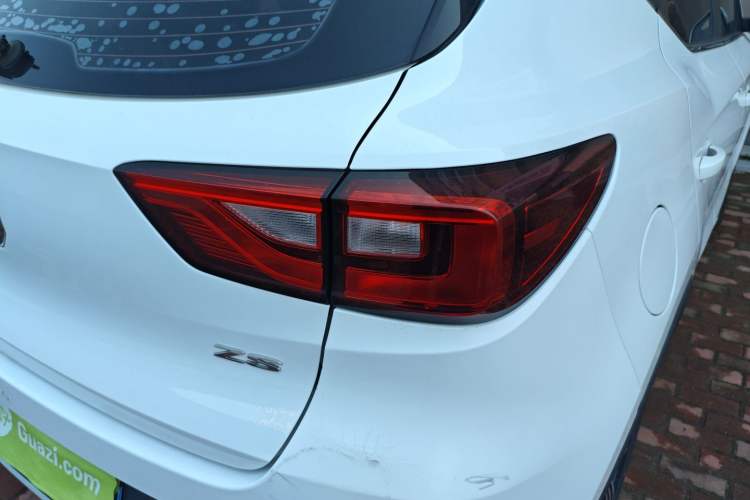 Used MG ZS 2018 1.5L Automatic Luxury Edition China V Standard
