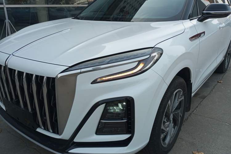 Used Hongqi HS3 PHEV 2024 PHEV 115km Jingwei Edition
