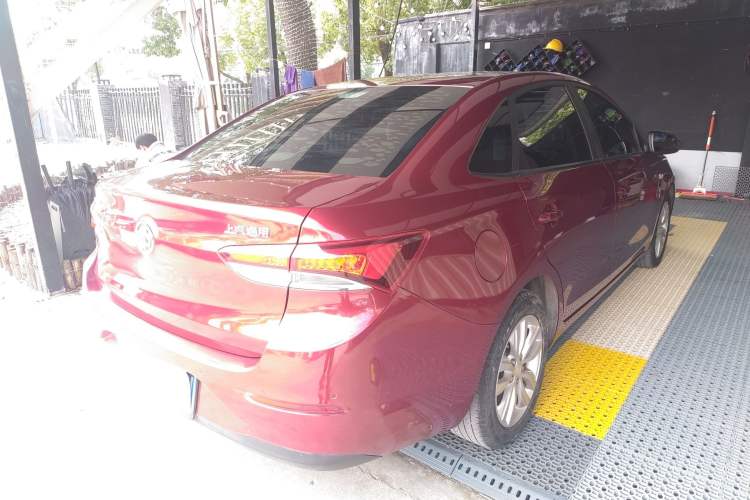 Used Buick GT 2021 Revised Version Flagship 1.5L Automatic Elite Edition
