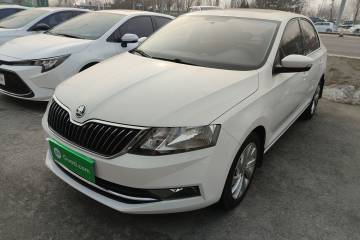 Used Skoda Rapid 2018 1.6L Automatic Comfort Edition