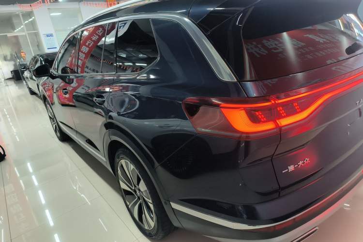 Used Volkswagen Talagon 2021 380TSI Four-Wheel Drive Flagship Version
