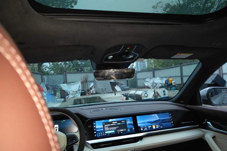 Used Geely Auto Monjaro L 2021 2.0TD DCT EVO Two-Wheel Drive Smart Luxury Version
