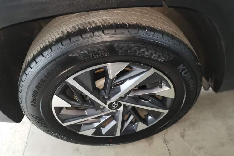 Used Hyundai Tucson 2021 Tucson L 1.5T DCT GLX Elite Edition
