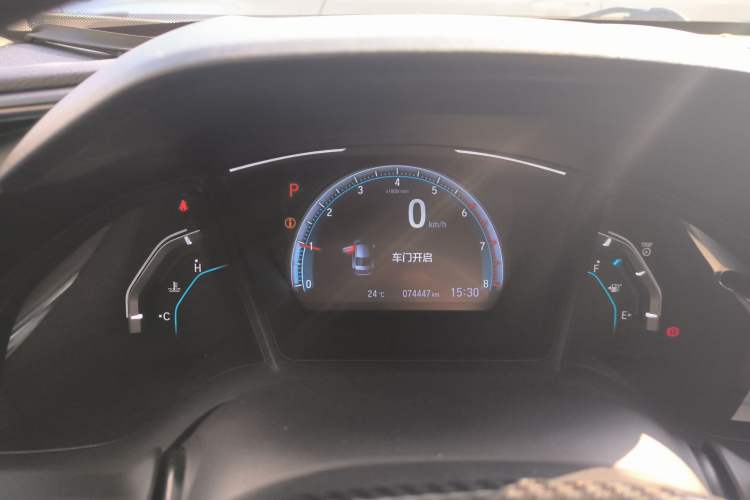 Used Honda Civic 2019 180TURBO CVT Shangdong Edition China V
