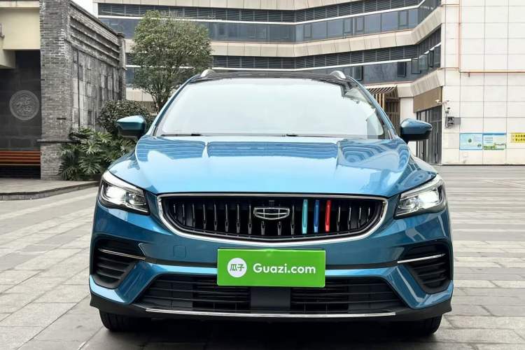 Used Geely Auto Emgrand S 2021 1.4T CVT Prestige Edition
