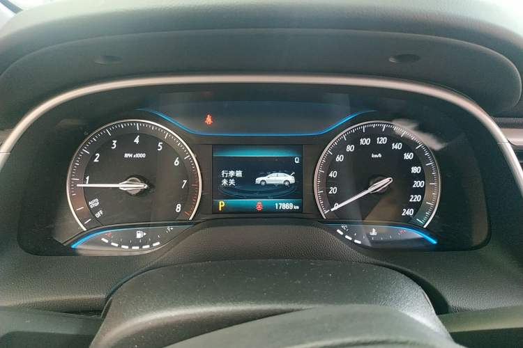 Used Buick GT 2021 Revised Version 1.3T Automatic Mild Hybrid Elite Edition
