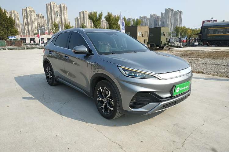 Used BYD Yuan PLUS 2024 Honor Edition 430KM Beyond Model
