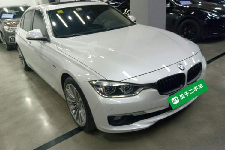 Used BMW 3 Series 2019 320Li Fashion Model
