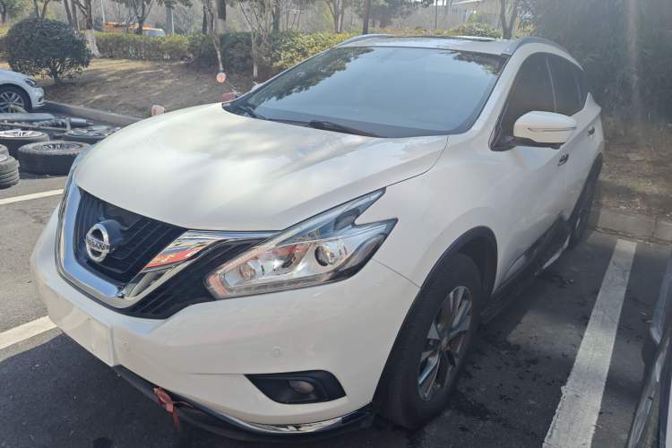 Used Nissan Murano 2019 2.5L XL Two-Wheel Drive Smart Connect Luxury Edition China VI Standard