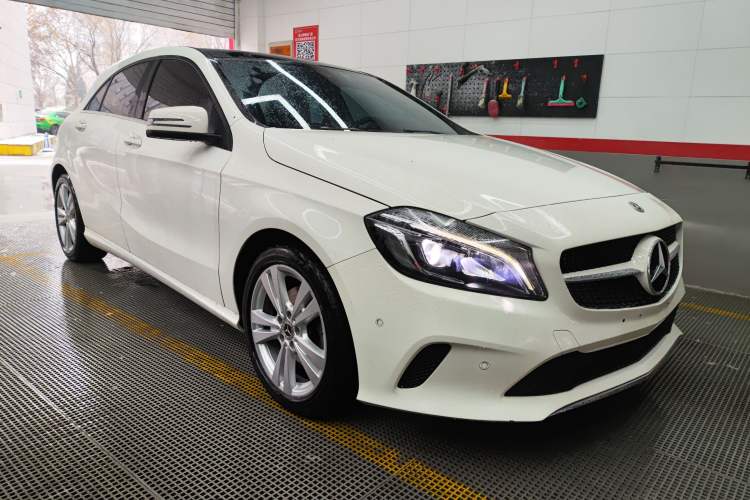 Used Mercedes-Benz A-Class 2018 A 200 Dynamic Edition