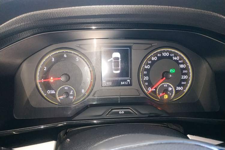 Used Volkswagen Lavida 2019 1.5L Automatic Vision Edition China VI Standard