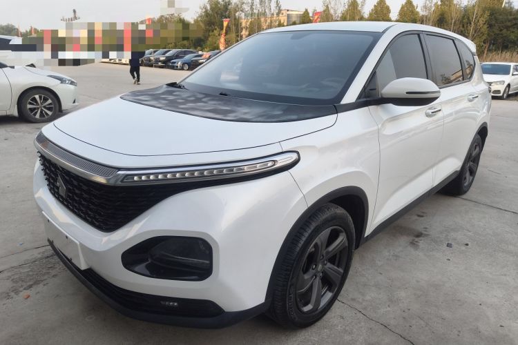 Used Baojun RM-5 2019 1.5T CVT Elite Version with 24-Hour Online Service 6 Seats
