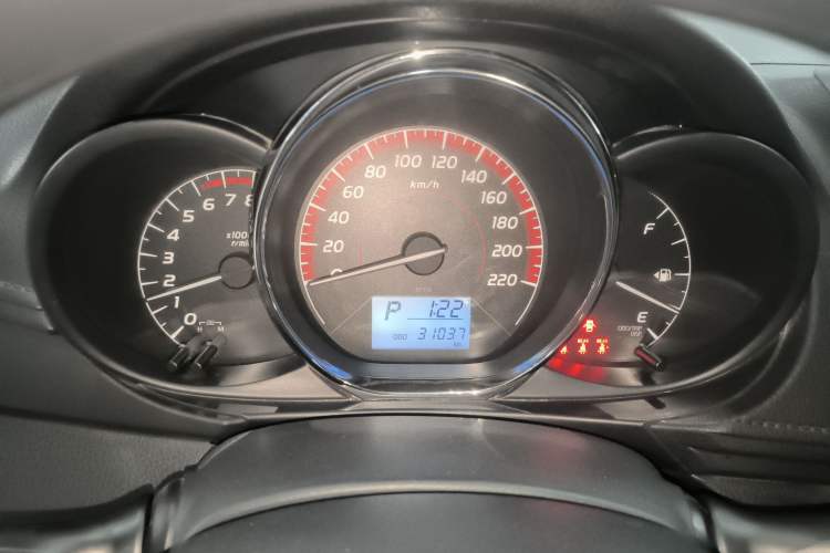 Used Toyota Vios FS 2021 1.5L CVT Fengchi Edition