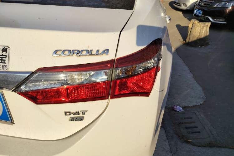 Used Toyota Corolla 2018 1.2T S-CVT GL-i Zhihui Edition
