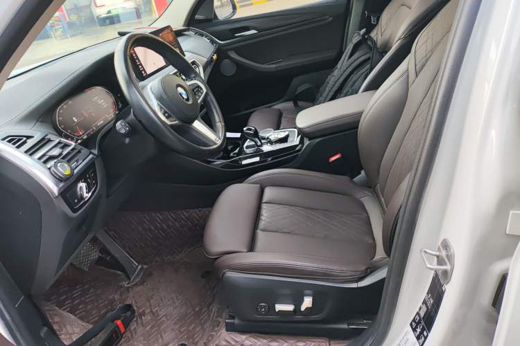 Used BMW X3 2022 xDrive30i Luxury Model M Night Sky Package
