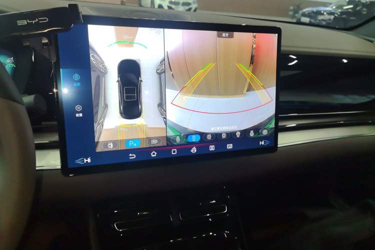 Used BYD Han 2022 EV Genesis Edition 715KM Front-Wheel-Drive Prestige Model
