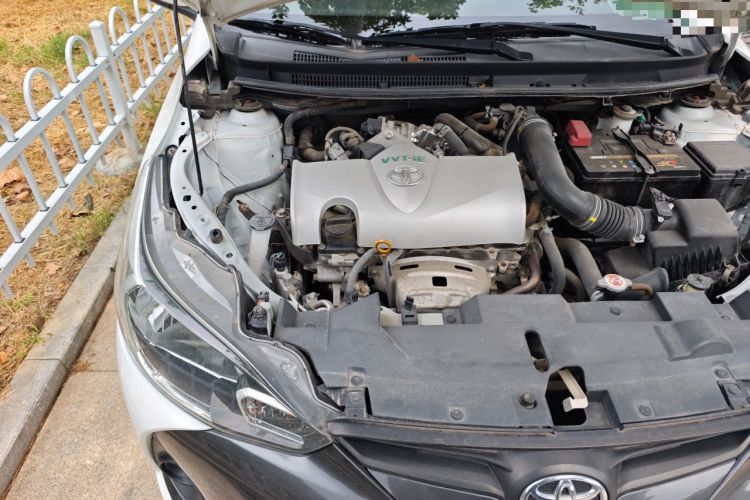 Used Toyota YARiS L 2016 Revised 1.5E CVT Charming Edition
