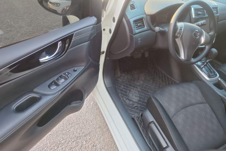 Used Nissan Tiida 2019 1.6L CVT Cool Edition China VI Standard
