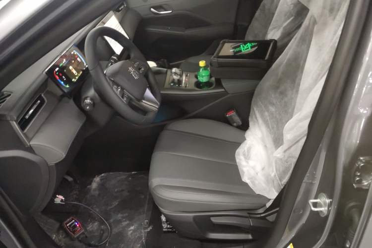 Used BYD Qin PLUS 2025 DM-i Smart Drive 55KM Leading Model
