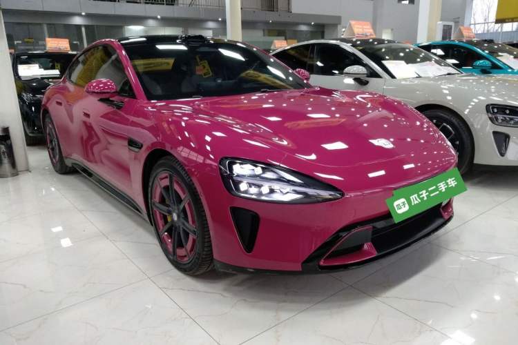 Used  SU7 2024 Four-Wheel Drive Ultra-Long Range Advanced Intelligent Driving Max Edition