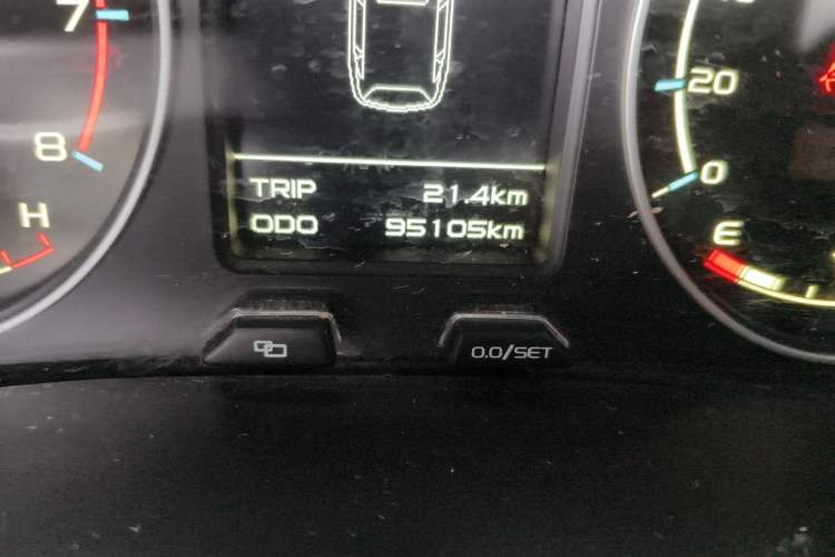 Used Geely Auto Vision X6 2016 1.3T CVT Flagship Model