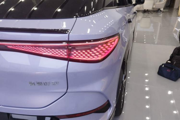 Used BYD Sealion 07 EV 2024 610 Zhihang Edition