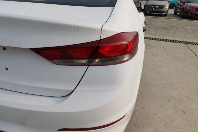 Used Hyundai Elantra 2016 1.6L Automatic ZhiXuan – Elite Version