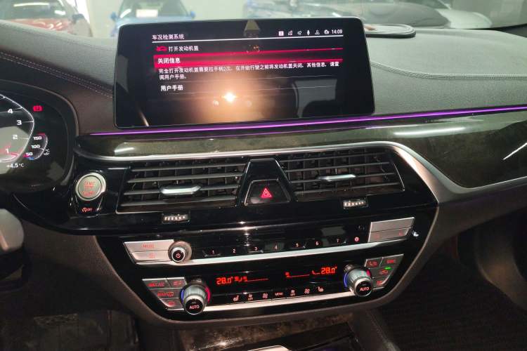 Used BMW 5 Series 2020 530Li Leading Model M Sport Package
