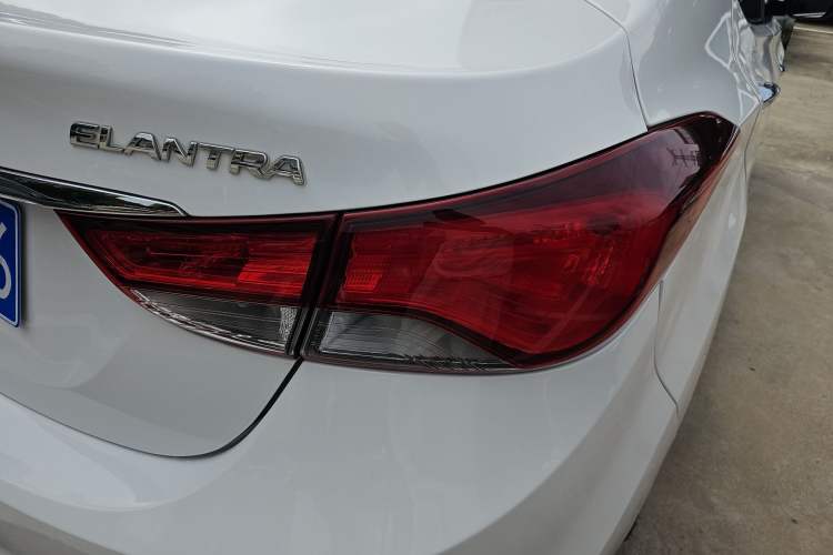 Used Hyundai Elantra 2016 1.6L Automatic Prestige Edition
