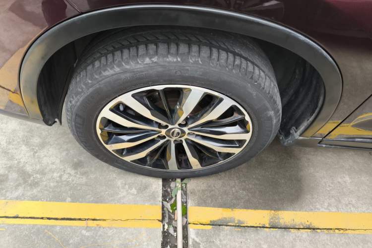 Used GAC Trumpchi GS4 2017 235T Automatic Two-Wheel Drive Luxury Smart Connectivity Version
