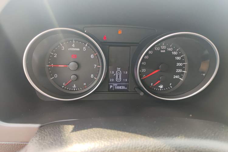 Used Haval H6 2017 Classic Edition 1.5T Automatic Two-Wheel Drive Elite Model
